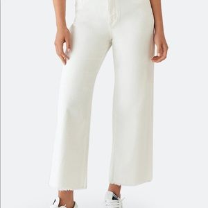 DL 1961 Hepburn Jeans in Eggshell